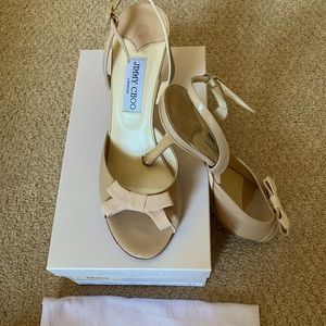 Nude Jimmy Choo heels